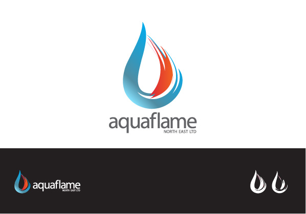 Aquaflame Logo