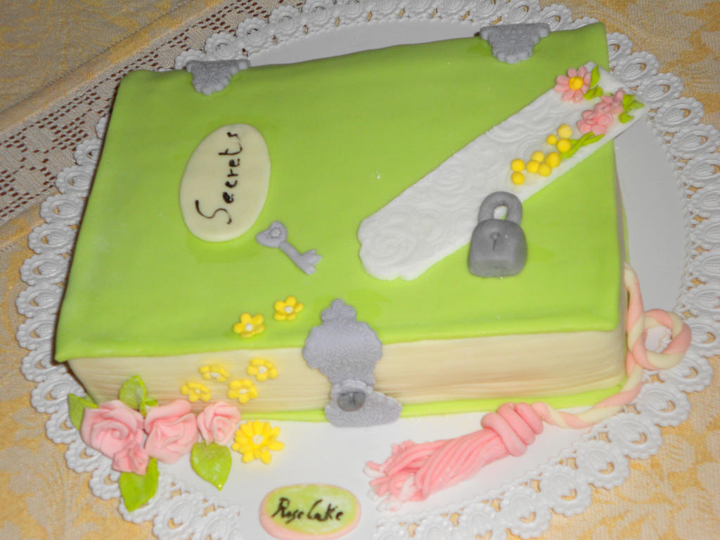 diary cake