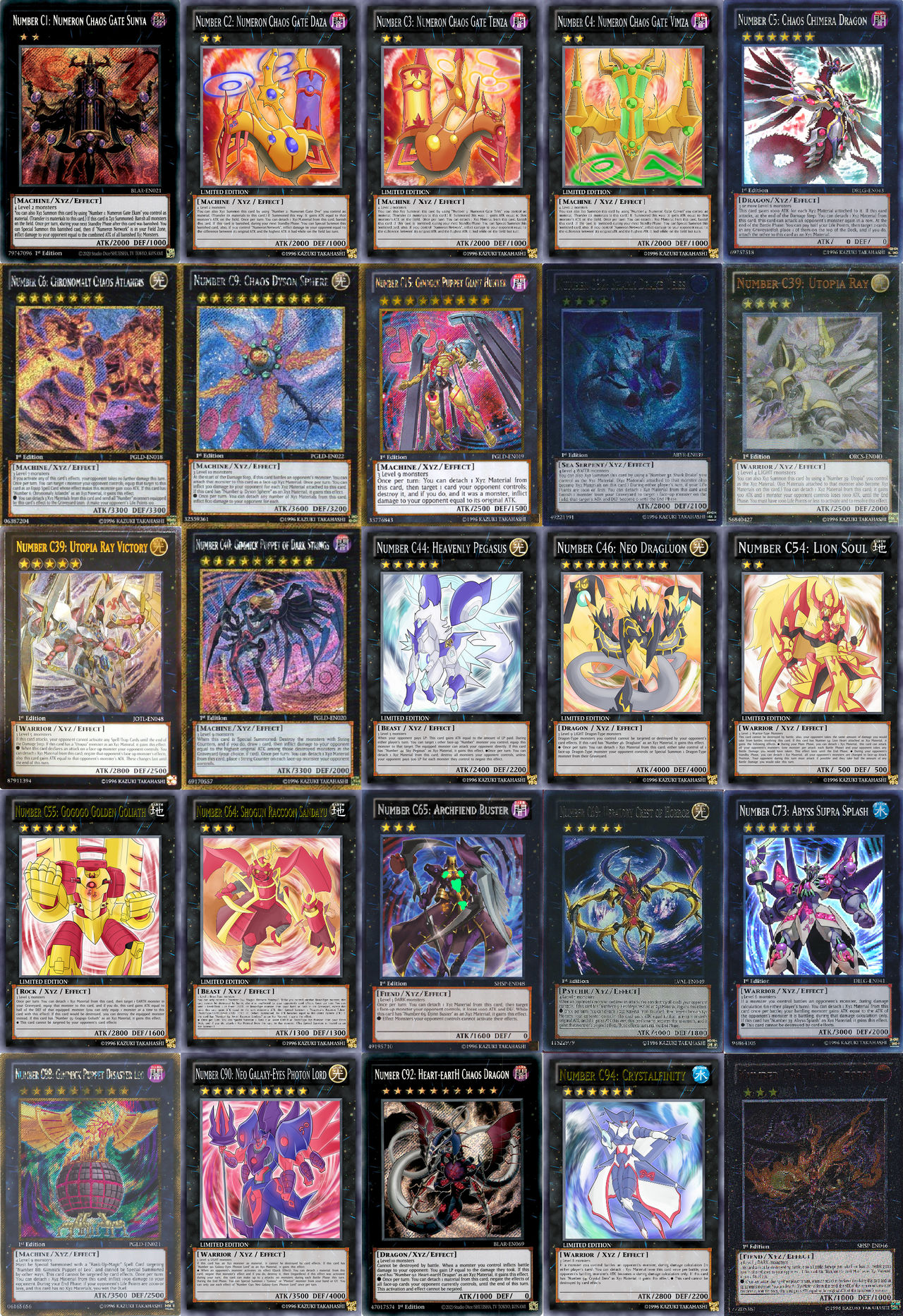 Chaos Numbers by heavenboy840 on DeviantArt Chaos Numbers by heavenboy840 on DeviantArt