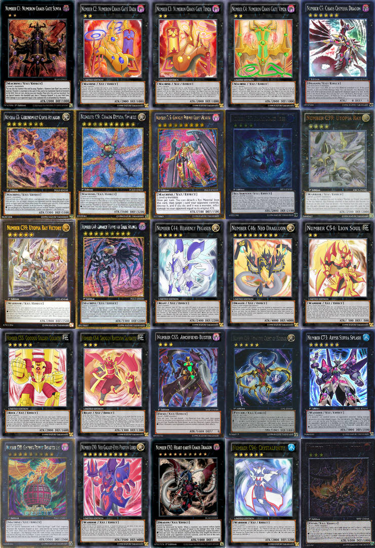 yugioh all chaos number cards Yugioh! Complete 43 This activation and effect cannot be negated. chaos numbers Judgment of