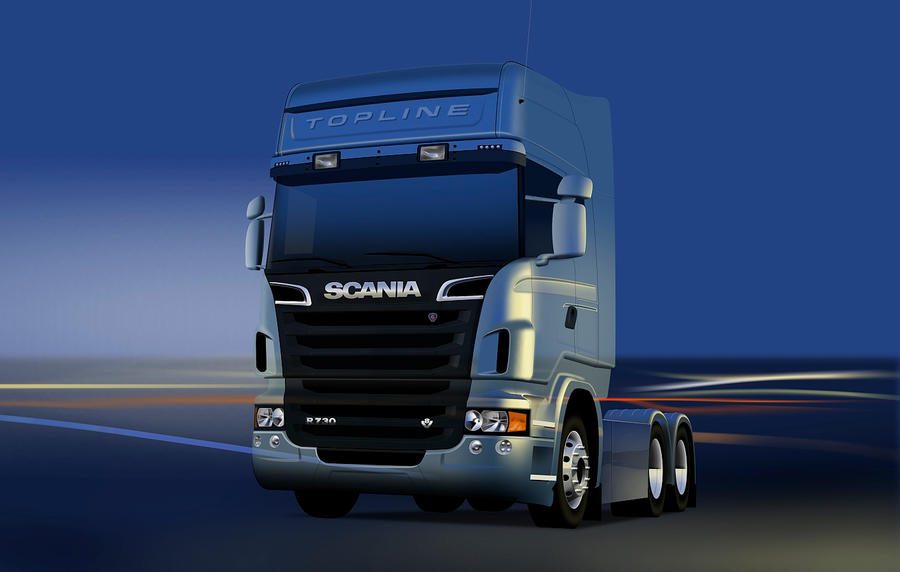 Scania R by embeembe on DeviantArt