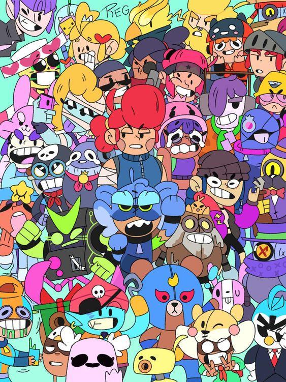 Brawl Stars Fan Art 5 By WarriorArt333 On DeviantArt brawl-stars-fan-art-5-by-warriorart333-on-deviantart