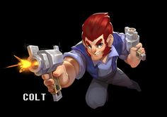 Anime Colt by WarriorArt333 on DeviantArt