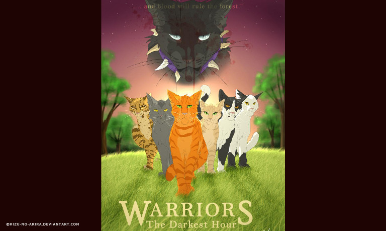WARRIOR CATS Photo: Warriors Pictures  Warrior cats, Warrior cats books, Warrior  cats art