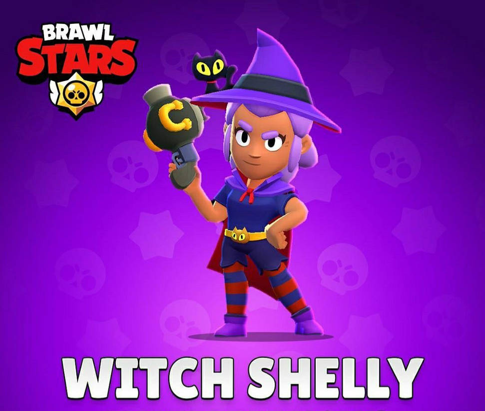 Wizard Shelly Witch Shelly Skin by WarriorArt333 on DeviantArt