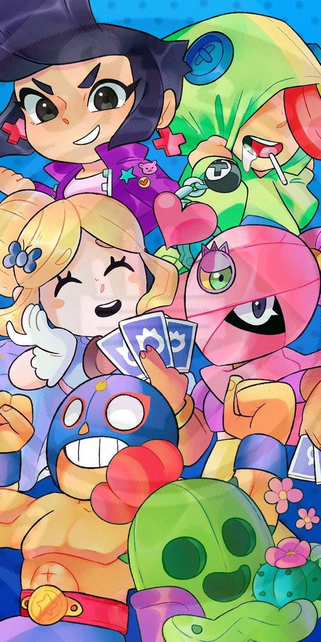 Brawl Custom Deviantart Brawl Stars by WarriorArt333 on DeviantArt