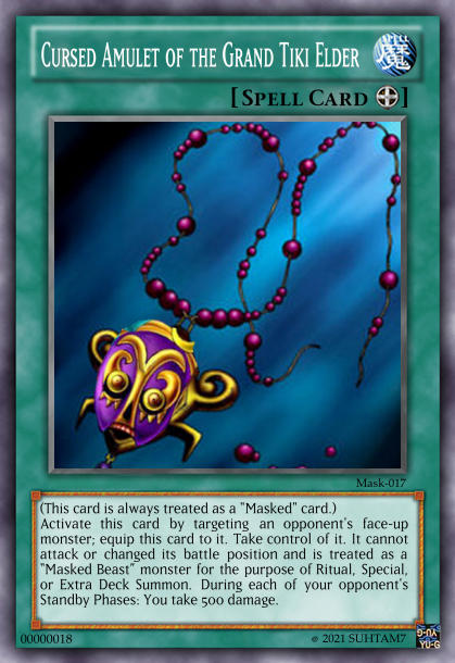 yugioh tiki deck Complete Custom for Yu-Gi-Oh! Soul of the Tiki Spirits