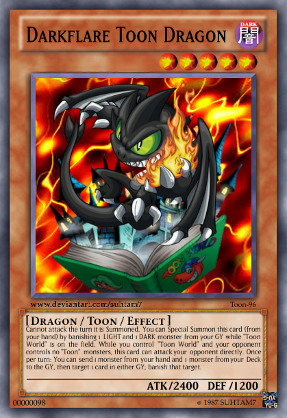 toon dragon yugioh cards Blue-Eyes - LDS1-EN056 - Common Trading And Collectible Card Game (Tcg/Ccg) Yu Gi Oh! Replica Card