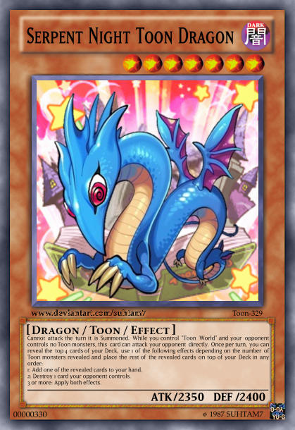 yugioh card serpent night dragon MRL-103 Secret Rare Unlimited Near Mint Dragon Level 7 ATK/2350 DEF/2400 A dragon created from the soul of a wicked knight. Yugioh! 3x Wicked Serpent Night