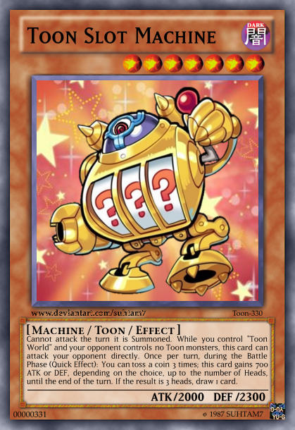 Toon Slot Machine card by Suhtam7 on DeviantArt Toon Slot Machine card by Suhtam7 on DeviantArt