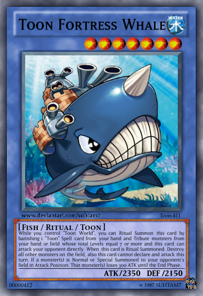 yugioh whale card Fortress Whale - Tournament Pack 7