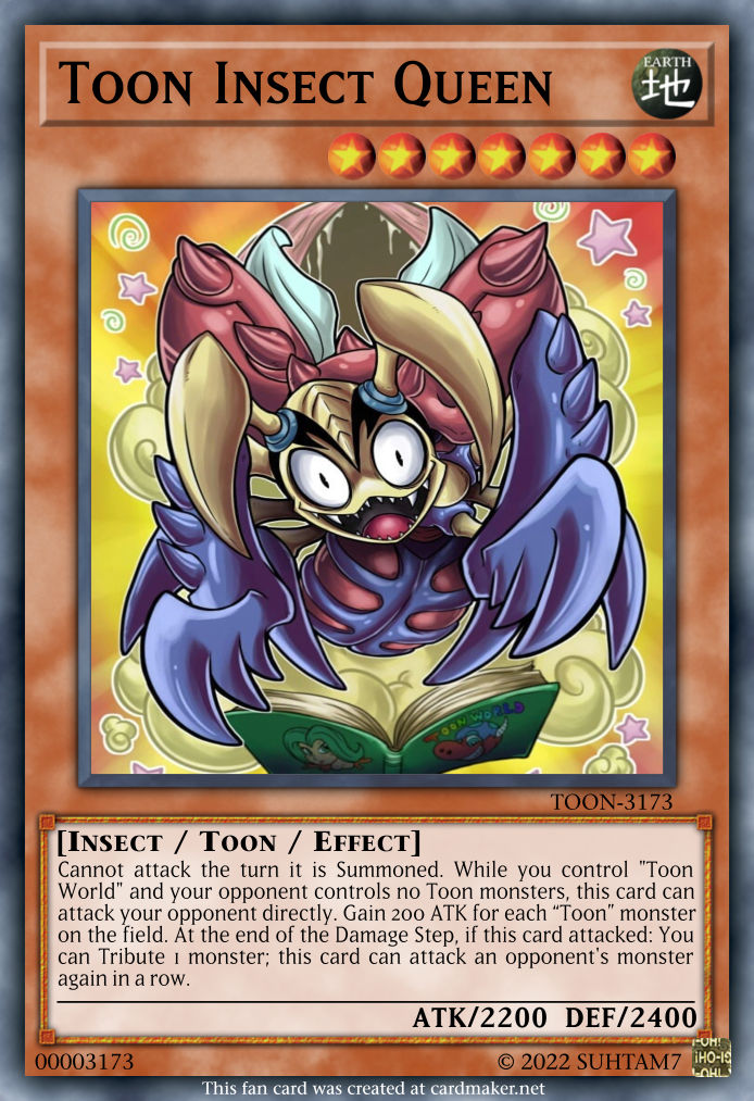 Toon Insect Queen by Suhtam7 on DeviantArt