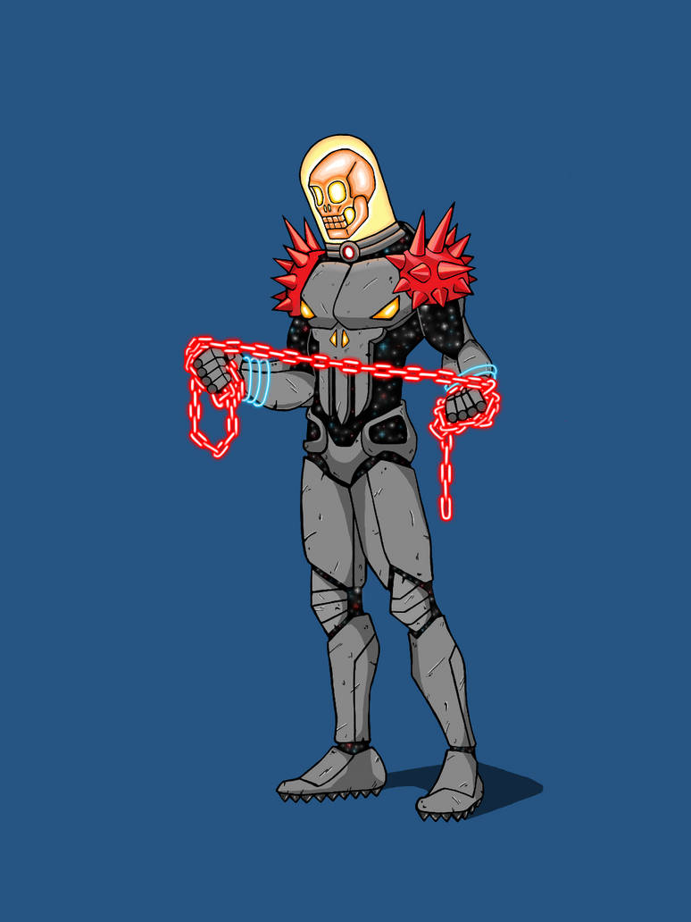 Frank Castle Cosmic Ghost Rider by Bisonboy1455 on DeviantArt