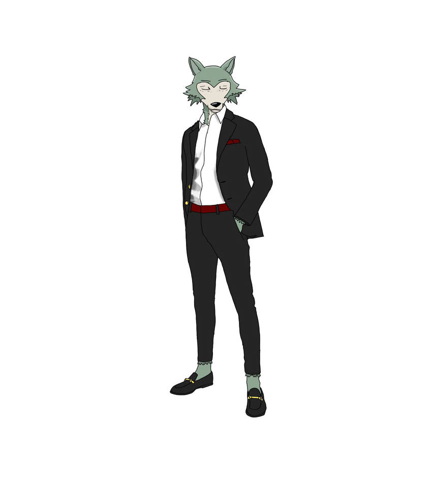 Legoshi from Beastars by Bisonboy1455 on DeviantArt
