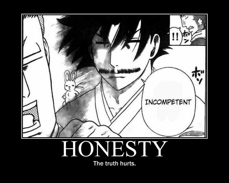 Demotivational - honesty