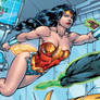 Wonder Woman in JLA(2006) #19 2