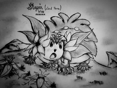 Shaymin, the Gratitude Pokemon