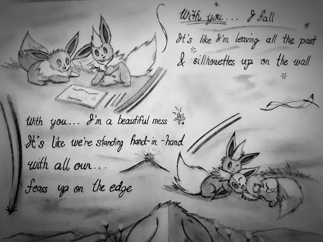 We The Kings Sad Song Pokemon Visual Part 6 By Xyvier On