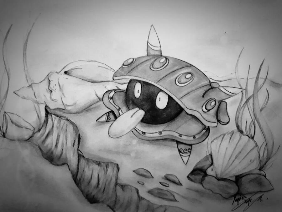 Shelly, as the Seashell Collector by RJay1998 on DeviantArt