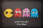 Perler Beads Pac Man set