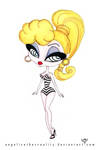 chibi pinup '11 Barbara 'Barbie' Millicent Roberts