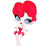 chibi pinup '10 Red Hot Riding Hood