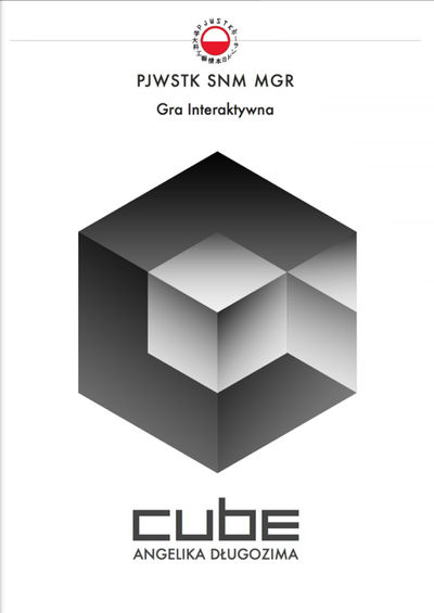 Cube ebook Cover