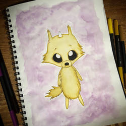 Inktober 2018 - Day 29 Gibbon