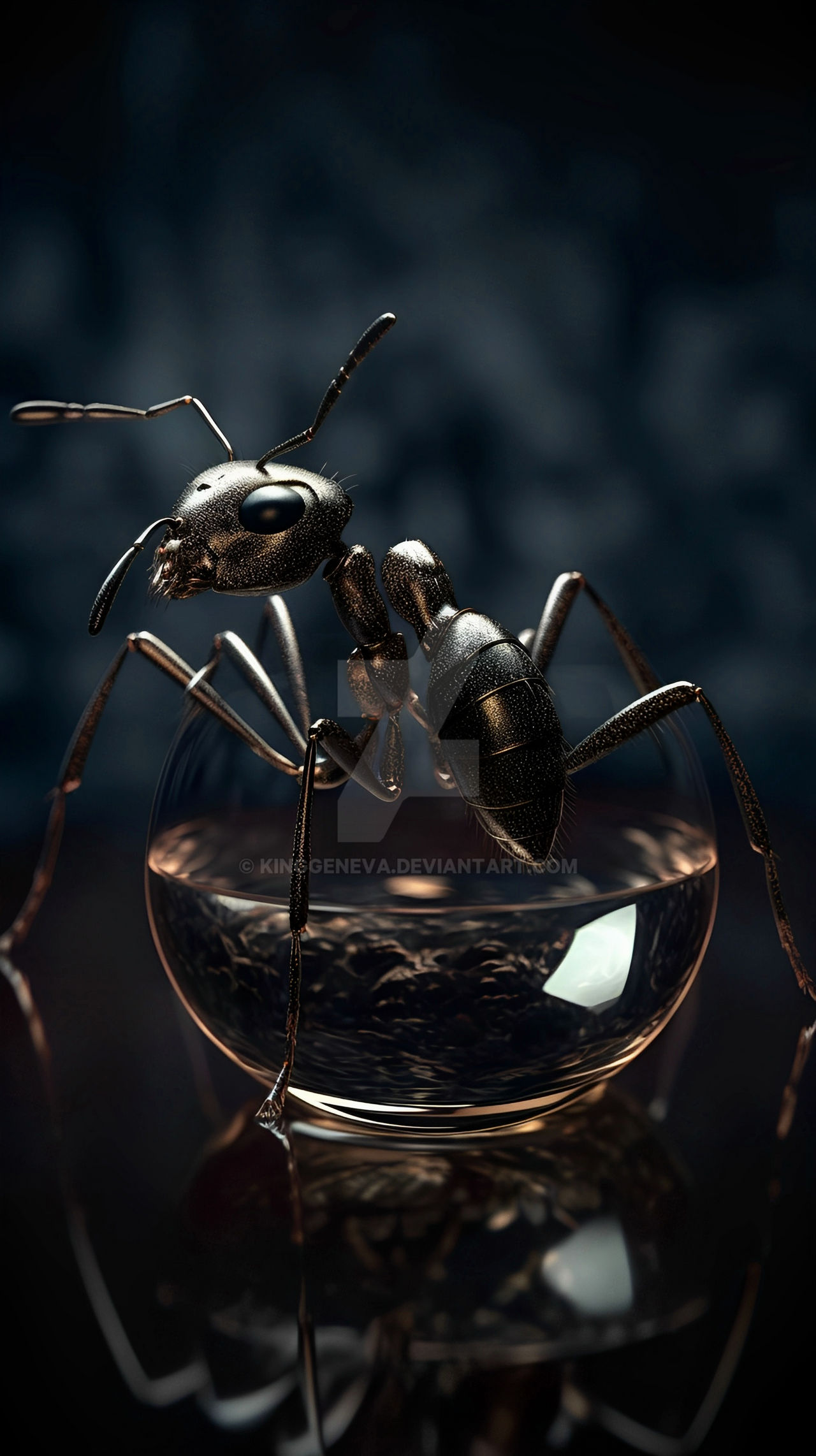 Ant Deviantart ANT by KingGeneva on DeviantArt