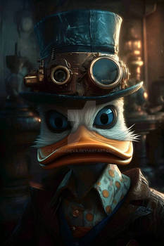 DONALD DUCK STEAMPUNK