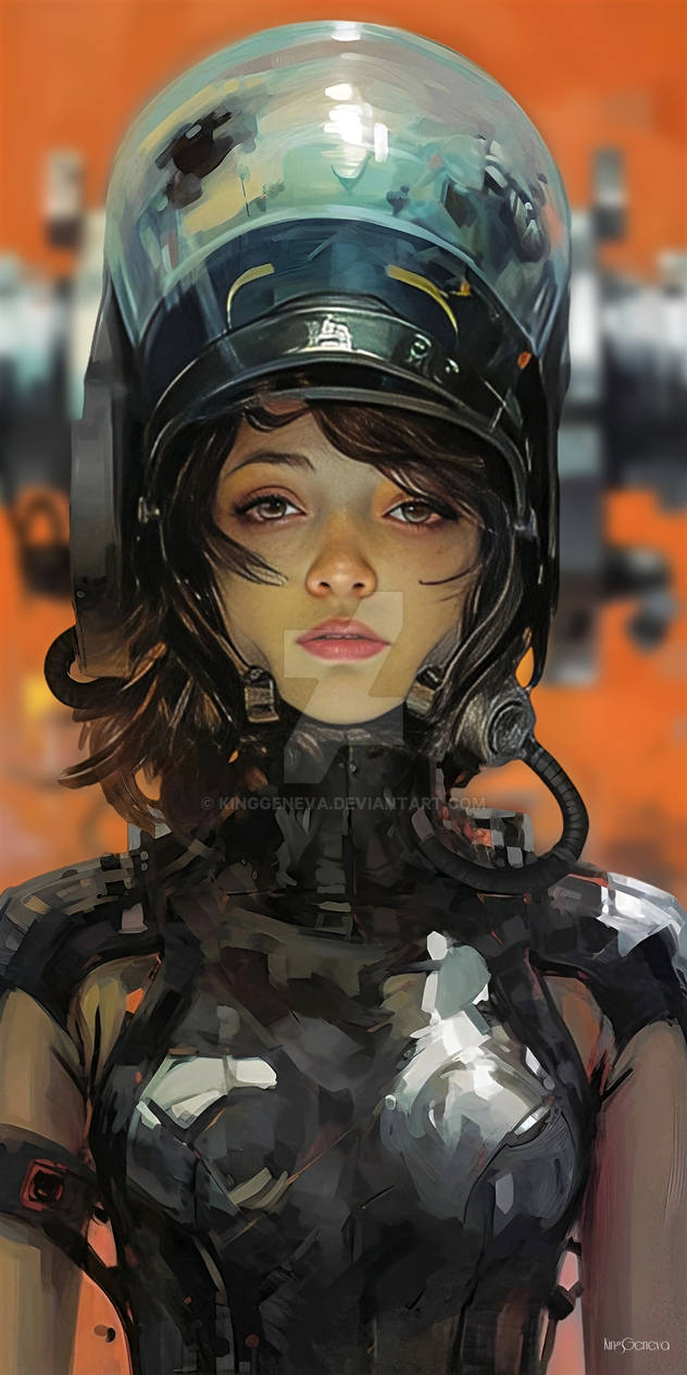 Cyber Rider Anime by KingGeneva on DeviantArt