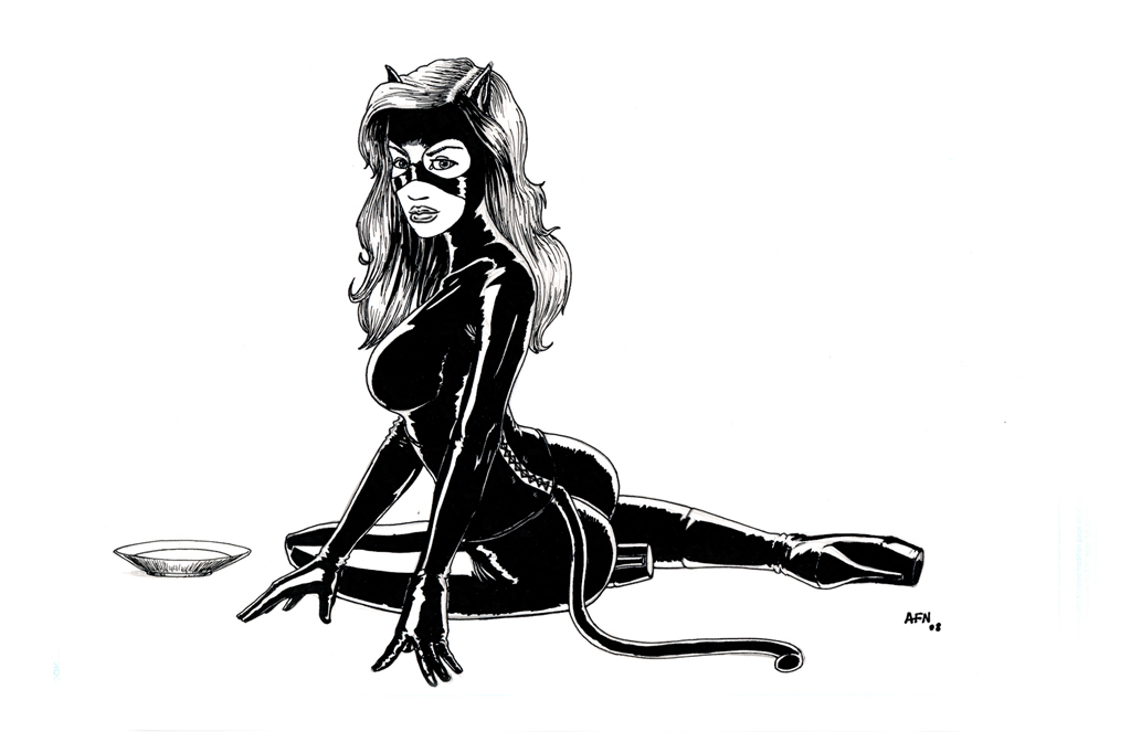 Catwoman Inks