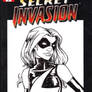 SI Sketch Cover Ms Marvel