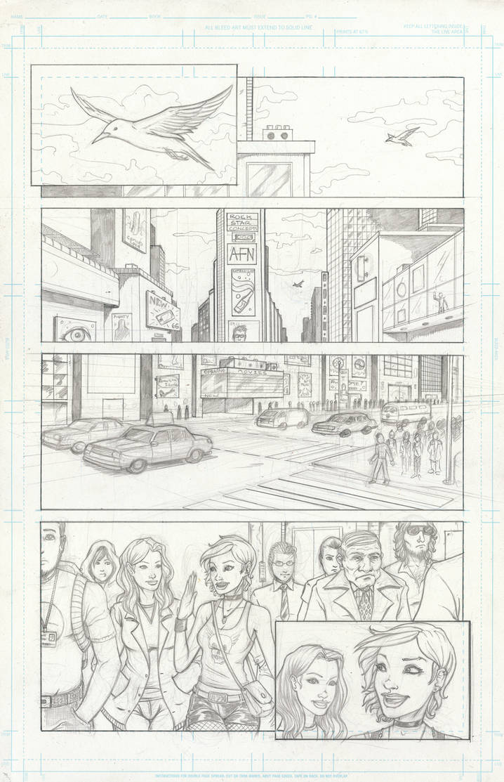 Sample Page 1 by AFNartOfficial on DeviantArt