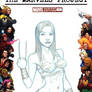 Marvels Project X23 Sketch Cover
