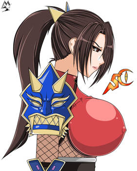 Soul Calibur IV - Taki