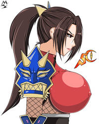 Soul Calibur IV - Taki