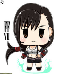 Classic Tifa (FFVII/FFWorld)