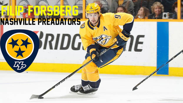 Filip Forsberg Nashville Predators poster