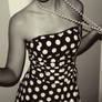 Polka Dots + Pearls