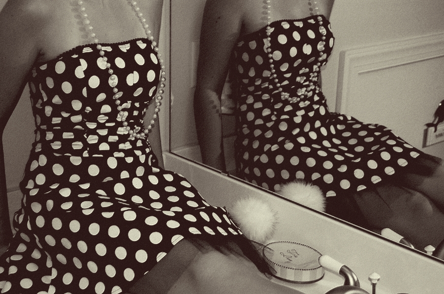 Polka Dots Is All I See