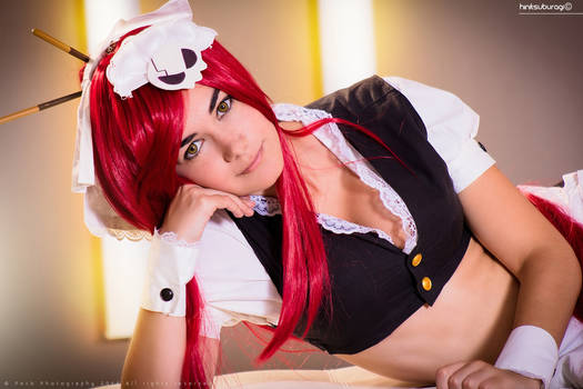 Yoko Littner (maid). [04]