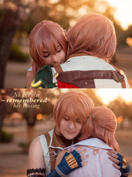 Serah Farron. [01] Farron Sisters.