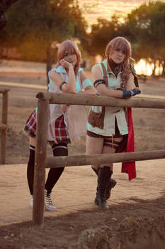 Serah Farron. [04] LOVE