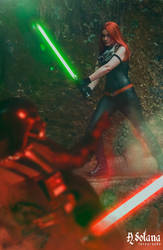 Mara Jade Skywalker [O5] VS. Vader