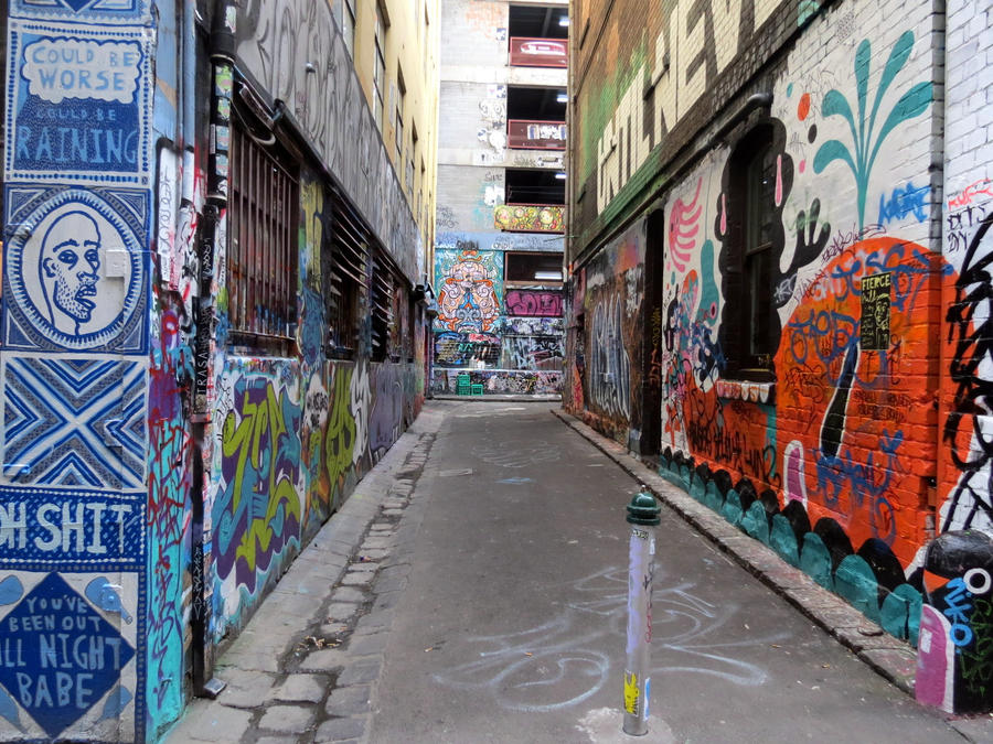 Melbourne Graffiti Art 10 by AlanaMajesticLlama on DeviantArt