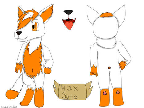 Ref Sheet Commission: Max Soto