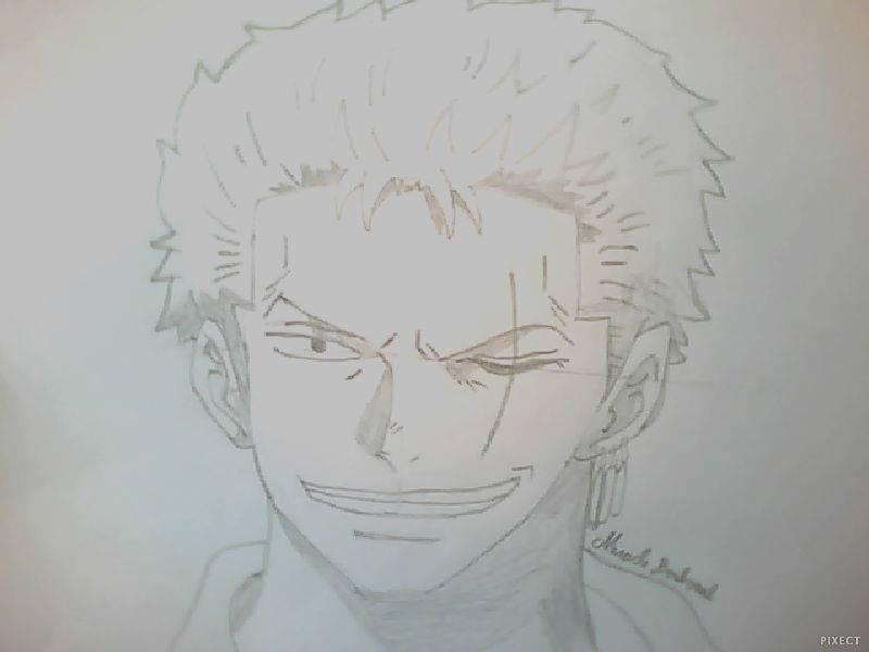 One Piece S Roronoa Zoro Drawing By Kaiji700m By Kaiji700m On Deviantart One Piece S Roronoa Zoro Drawing By Kaiji700m By Kaiji700m On Deviantart