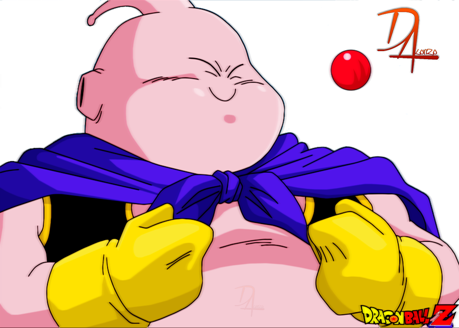 Manjo Boo Render de Majin Boo :'7 by DiegoSsjEditions on DeviantArt