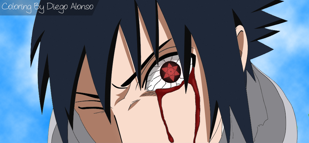 Sasuke uchiha amaterasu, naruto, sasuke, manga, desenho, uchiha